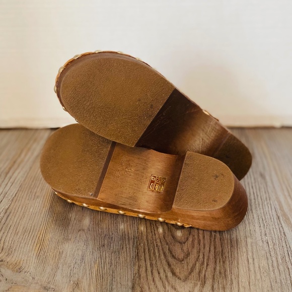 Boden, Spain, Iris Snaffle Suede Womens Clogs 38. - Picture 5 of 7